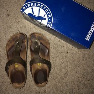 Size 36 Birkenstocks
